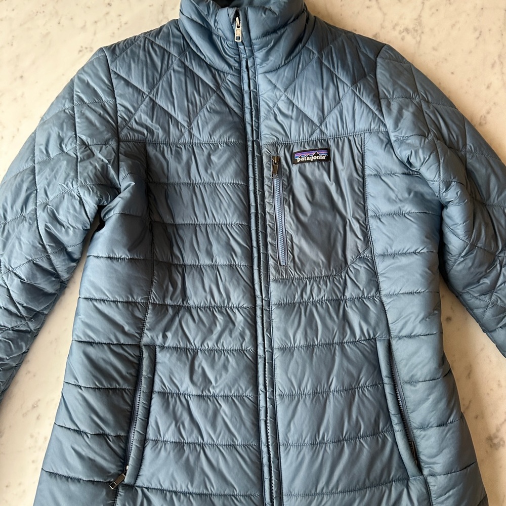 Patagonia - Blue Lightweight Down - Sz M